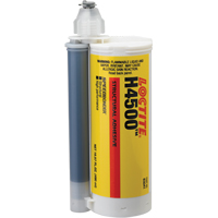 Adh&eacute;sif structural Speedbonder H4500, Deux composants, Cartouche double, 678 g, Gris Oxford Builders Supplies Inc