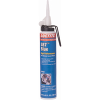 Compos&eacute; &agrave; joints de silicone RTV haute performance 587, Cartouche, Bleu Oxford Builders Supplies Inc