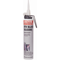 Scellant adh&eacute;sif &agrave; la silicone Superflex RTV, Cartouche, Noir Oxford Builders Supplies Inc