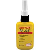 Adh&eacute;sif acrylique structurel 324 Speedbonder, Deux composants, 50 ml, Bouteille, Jaune Oxford Builders Supplies Inc