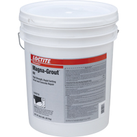Produit de r&eacute;paration du b&eacute;ton Magna-Grout Fixmaster, Seau Oxford Builders Supplies Inc