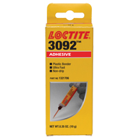 Adh&eacute;sif en deux parties 3092, Transparent, Cartouche, 0,35 oz Oxford Builders Supplies Inc