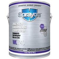 WL740 Zinc-Rich Galvanizing Compound, Gallon Oxford Builders Supplies Inc