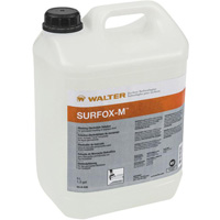 Solution &eacute;lectrolyte de marquage pour acier inoxydable SURFOX-M Oxford Builders Supplies Inc