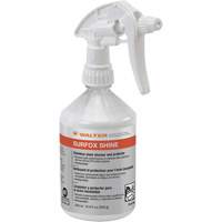 SURFOX Shine Stainless Steel Cleaner & Protector, 500 ml, Trigger Bottle Oxford Builders Supplies Inc