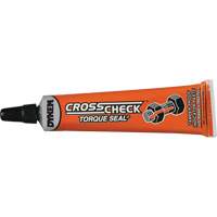 Cross Check Torque Seal&reg; Tamper-Proof Indicator Paste, 1 fl. oz., Tube, Orange Oxford Builders Supplies Inc