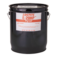 Adh&eacute;sifs structuraux &agrave; s&eacute;chage rapide E-20P, 5 gal., Seau, Deux composants, Blanc Oxford Builders Supplies Inc