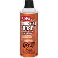 Knock'er LoosePenetrating Solvent, Aerosol Can, 16 oz. Oxford Builders Supplies Inc