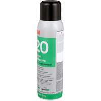 20 Heavy Duty Spray Adhesive, Clear, Aerosol Can Oxford Builders Supplies Inc