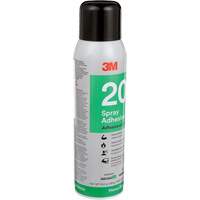 20 Heavy Duty Spray Adhesive, Clear, Aerosol Can Oxford Builders Supplies Inc