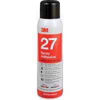 27 Multi-Purpose Spray Adhesive, Clear, Aerosol Can Oxford Builders Supplies Inc