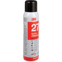27 Multi-Purpose Spray Adhesive, Clear, Aerosol Can Oxford Builders Supplies Inc