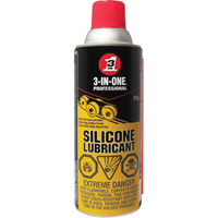 3-IN-1&reg; Silicone Lubricant, Aerosol Can Oxford Builders Supplies Inc