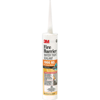 Scellant ignifuge, 0,3 L, Cartouche, Gris Oxford Builders Supplies Inc