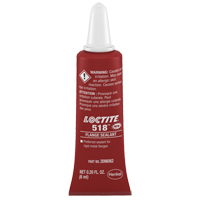 518 Flange Sealant, Tube, Red Oxford Builders Supplies Inc