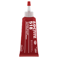 518 Flange Sealant, Tube, Red Oxford Builders Supplies Inc
