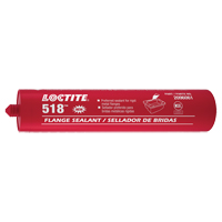 518 Flange Sealant, Cartridge, Red Oxford Builders Supplies Inc