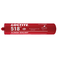 518 Flange Sealant, Cartridge, Red Oxford Builders Supplies Inc