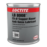 Antigrippant &agrave; base de cuivre Loctite C5-A, 1 lb, Canette, 1800°F (982°C) Temp&eacute;rature max. Oxford Builders Supplies Inc