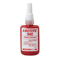 542 Thread Sealant, Bottle, 50 ml, -54° C - 149° C/-65° F - 300° F Oxford Builders Supplies Inc