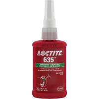 Compos&eacute; de retenue Loctite 635, 50 ml, Bouteille, Vert Oxford Builders Supplies Inc