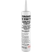 Scellant &agrave; la silicone haute temp&eacute;rature Teroson SI 9160, Cartouche, Rouge Oxford Builders Supplies Inc