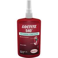 Compos&eacute; de retenue Loctite 540, 250 ml, Bouteille, Bleu Oxford Builders Supplies Inc