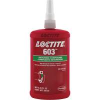 Compos&eacute; de retenue Loctite 603, 250 ml, Bouteille, Vert Oxford Builders Supplies Inc