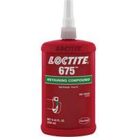 Compos&eacute; de blocage Loctite 675, 250 ml, Bouteille, Vert Oxford Builders Supplies Inc