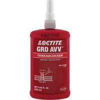 Compos&eacute; de blocage de calibre lettre AVV, Rouge, &eacute;lev&eacute;, 250 ml, Bouteille Oxford Builders Supplies Inc