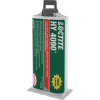 HY 4090 Structural Repair Hybrid Adhesive, Two-Part, Dual Cartridge, 50 g, Off-White Oxford Builders Supplies Inc