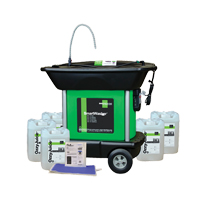 SmartWasher&reg; SW-837 Mobile Parts Washer Kit Oxford Builders Supplies Inc