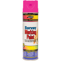 Solvent-Based Marking Paint, 17 oz., Aerosol Can Oxford Builders Supplies Inc