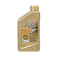 EDGE&reg; EP 5W20 Motor Oil, 1 L, Bottle Oxford Builders Supplies Inc