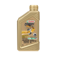 POWER 1&reg; 10W50 Motorcycle Oil, 946 ml, Bottle Oxford Builders Supplies Inc