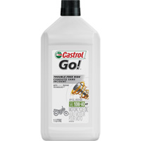 GRANDPRIX&reg; 4 STROKE 10W40 Motorcycle Oil, 1 L, Bottle Oxford Builders Supplies Inc