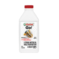 Go! Motorcycle Oil, 500 ml, Bottle Oxford Builders Supplies Inc