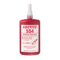 Produit d'&eacute;tanch&eacute;it&eacute; pour raccords filet&eacute;s 554, Bouteille, 10 ml, -53,89° C - 148,89° C/-65°F - 300°F Oxford Builders Supplies Inc