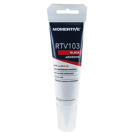 Scellant en silicone Momentive, Tube, Noir Oxford Builders Supplies Inc