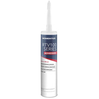 Scellant en silicone Momentive, Cartouche, Transparent Oxford Builders Supplies Inc