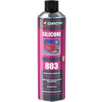 Silicone-Based Synthetic Lubricant, Aerosol Can Oxford Builders Supplies Inc
