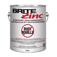 BRITE Zinc&reg; Corrosion Inhibitor, Gallon Oxford Builders Supplies Inc