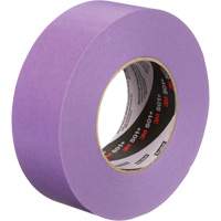 501+ Specialty High-Temperature Masking Tape, 36 mm (1-1/2") x 55 m (180'), Purple Oxford Builders Supplies Inc