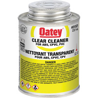 Clear Pipe Cleaner, 250 ml, Bottle Oxford Builders Supplies Inc