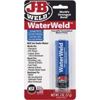 WaterWeld Epoxy, 2 oz., Stick, Off-White Oxford Builders Supplies Inc