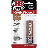 KwikWood Epoxy, 2 oz., Stick, Tan Oxford Builders Supplies Inc