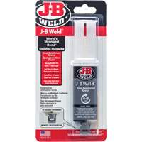 Adhesive, 25 ml, Syringe, Two-Part, Grey Oxford Builders Supplies Inc