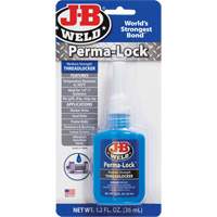 Perma-Lock Threadlocker, Blue, Medium, 36 ml, Bottle Oxford Builders Supplies Inc