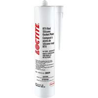 Scellant au silicone haute temp&eacute;rature RTV 596, Cartouche, Rouge Oxford Builders Supplies Inc