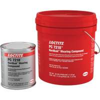 Compos&eacute; anti-usure 7218, 25 lb, Seau, Deux composants, Gris Oxford Builders Supplies Inc